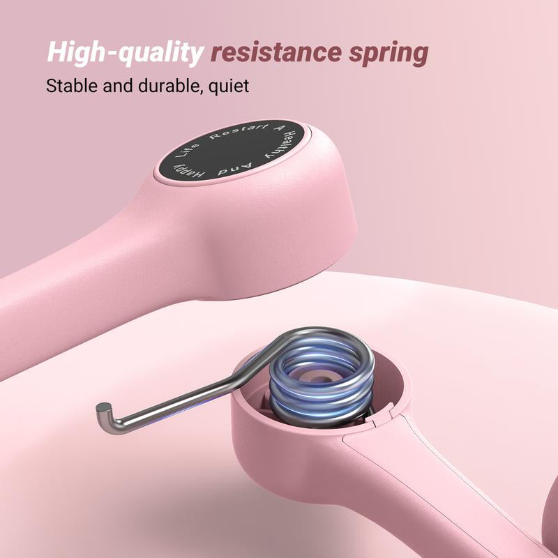 MERACH Thigh Trainer Home Fitness Equipment for Inner Thigh, Legs, Arms, Arm Trimmers Optional Versions: Standard, Strap, Smart Counter Blue