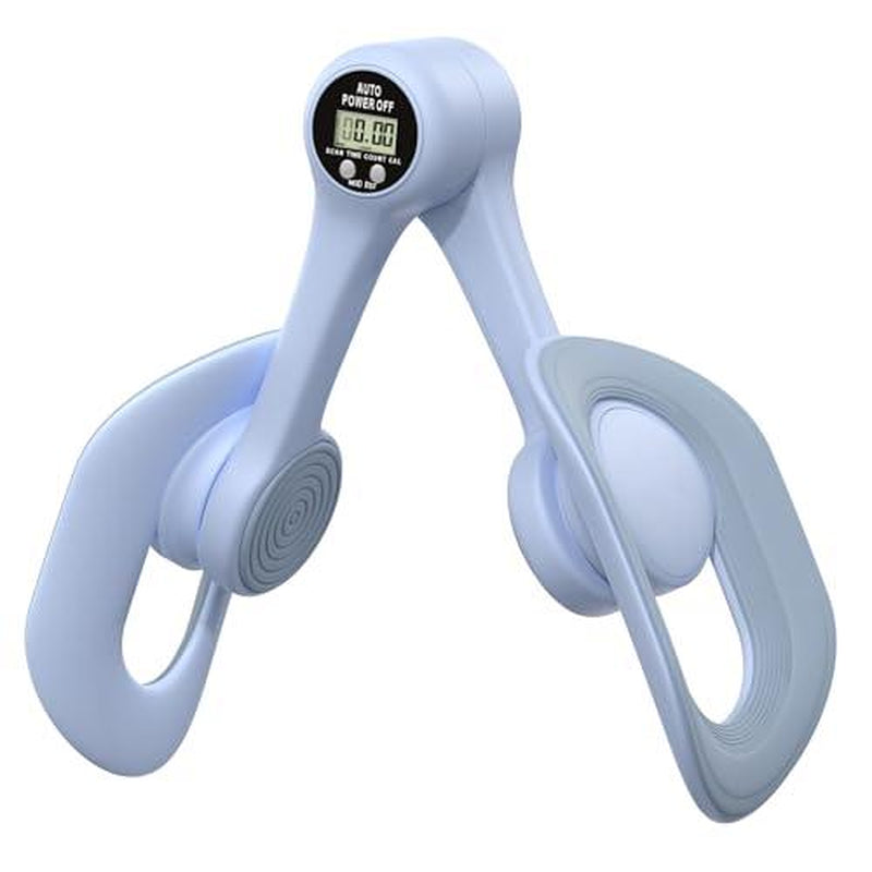 MERACH Thigh Trainer Home Fitness Equipment for Inner Thigh, Legs, Arms, Arm Trimmers Optional Versions: Standard, Strap, Smart Counter Blue