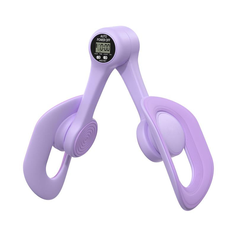 MERACH Thigh Trainer Home Fitness Equipment for Inner Thigh, Legs, Arms, Arm Trimmers Optional Versions: Standard, Strap, Smart Counter Blue