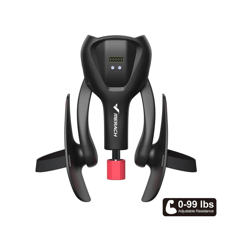 MERACH Thigh Trainer Home Fitness Equipment for Inner Thigh, Legs, Arms, Arm Trimmers Optional Versions: Standard, Strap, Smart Counter Blue