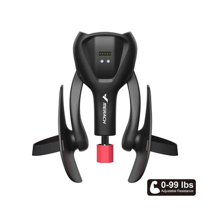 MERACH Thigh Trainer Home Fitness Equipment for Inner Thigh, Legs, Arms, Arm Trimmers Optional Versions: Standard, Strap, Smart Counter Blue