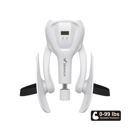 MERACH Thigh Trainer Home Fitness Equipment for Inner Thigh, Legs, Arms, Arm Trimmers Optional Versions: Standard, Strap, Smart Counter Blue