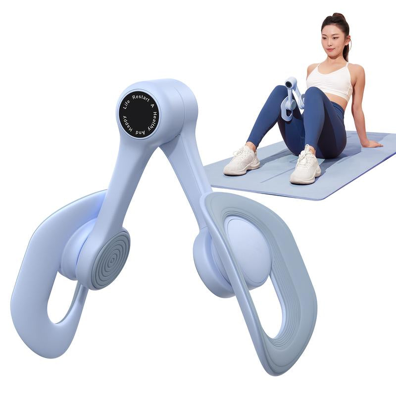 MERACH Thigh Trainer Home Fitness Equipment for Inner Thigh, Legs, Arms, Arm Trimmers Optional Versions: Standard, Strap, Smart Counter Blue