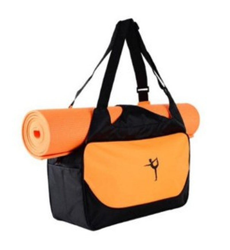 Fitness Pack Yoga Backpack Pillow Waterproof Yoga Pillow Bag