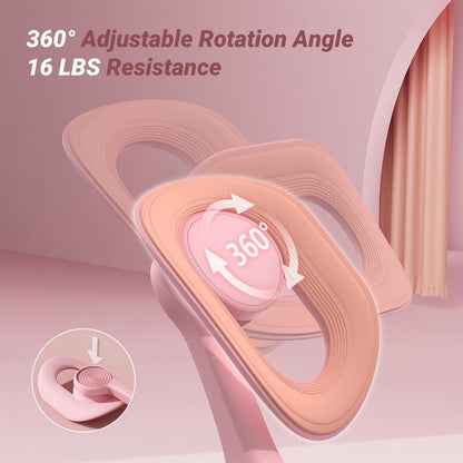 MERACH Thigh Trainer Home Fitness Equipment for Inner Thigh, Legs, Arms, Arm Trimmers Optional Versions: Standard, Strap, Smart Counter Blue